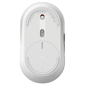 Mouse Mi Dual Mode Wireless Silent Edition, Alb "HLK4040GL" (timbru verde 0.18 lei)