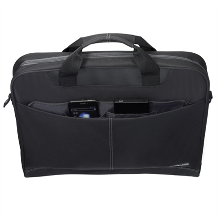 Asus | Nereus | Fits up to size 16 " | Messenger - Briefcase | Black | Shoulder strap | Waterproof