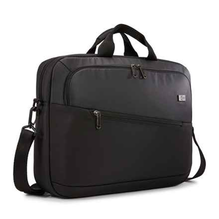 SAC CASE LOGIC, pour ordinateur portable de max. 15,6 pouces, 1 compartiment, 2 poches avant, polyester, noir, « PROPA-116 BLACK » 3204527