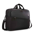 SAC CASE LOGIC, pour ordinateur portable de max. 15,6 pouces, 1 compartiment, 2 poches avant, polyester, noir, « PROPA-116 BLACK » 3204527