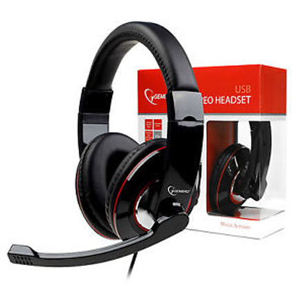 Gembird MHS-U-001 Glossy Headphones