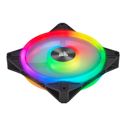 VENTILATOR CORSAIR, pt PC, 120 mm, 1500 rpm, LED RGB, pack 3 ventilatoare, "CO-9050098-WW"