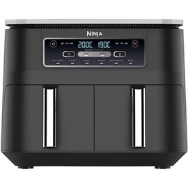 Ninja AF300 Double 7.6 L Stand-alone 1690 W Hot air fryer Black