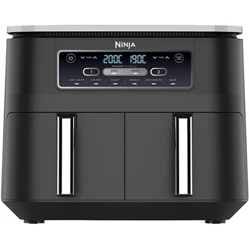 Ninja AF300 Double 7.6 L Stand-alone 1690 W Hot air fryer Black