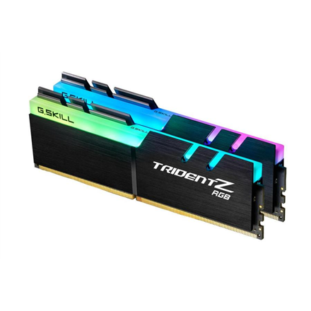 G.skill  trident z rgb  kit de 32 go 16 go x 2 go  ddr4  3000 mhz  pc/serveur  numéro d'enregistrement  numéro ecc