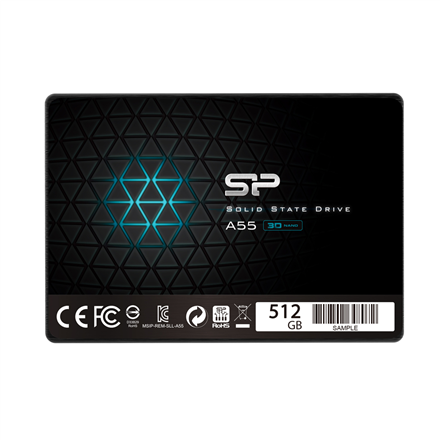 Silicon Power Ace A55 2.5" 512 GB Serial ATA III 3D TLC