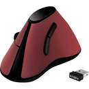 Logilink | Ergonomic Vertical Mouse | ID0159 | Optical | Wireless | Red-4