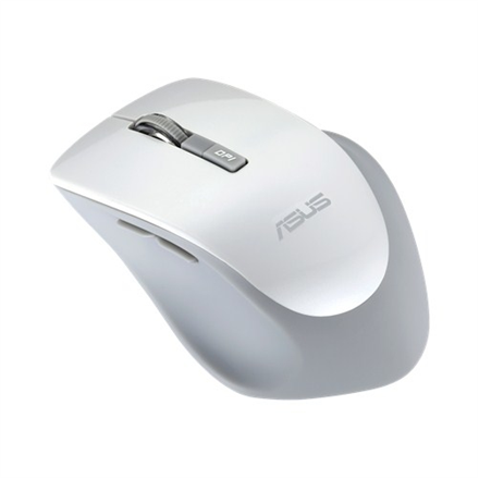 MOUSE Asus, "WT425", PC sau NB, wireless, 2.4GHz, optic, 1600 dpi, butoane/scroll 6/1, , alb, "90XB0280-BMU010" (timbru verde 0.18 lei)