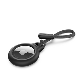 Belkin | Secure Holder with Strap for AirTag | Black