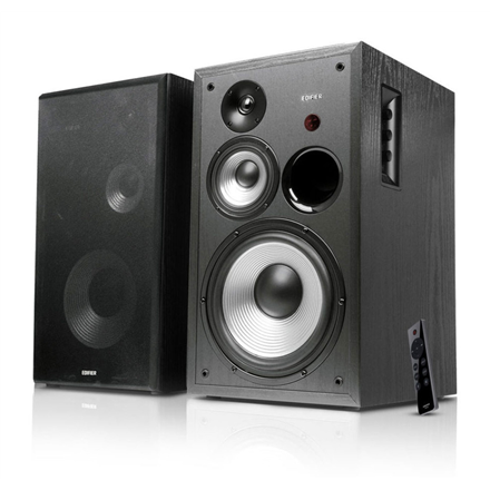 BOXE EDIFIER 2.0, RMS: 150W (2 x 14W, 2 x 16W, 2 x 45W), bluetooth 5.1, telecomanda wireless, volum, bass, treble, black,"R2850DB-BK" (timbru verde 11.00 lei)