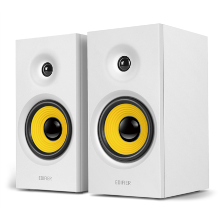 BOXE EDIFIER 2.0, RMS: 24W (2 x 12W), bluetooth, volum, 220V alimentare, white "R1080BT-W" (timbru verde 11.00 lei)