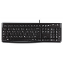 Logitech | K120 | Standard | Wired | EN/LT | 1.5 m | Black | USB Port | Lithuanian | 55 g-2
