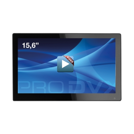 ProDVX SD-15 15.6" HD LCD Monitor/1920 x 1080/16:9/250 Ca/Vesa/Black | ProDVX | Signage | SD-15 | 15.6 " | 250 cd/m²