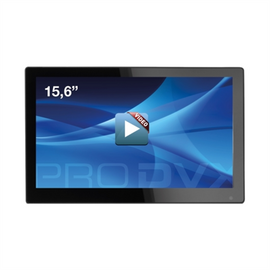 ProDVX SD-15 15.6" HD LCD Monitor/1920 x 1080/16:9/250 Ca/Vesa/Black | ProDVX | Signage | SD-15 | 15.6 " | 250 cd/m²