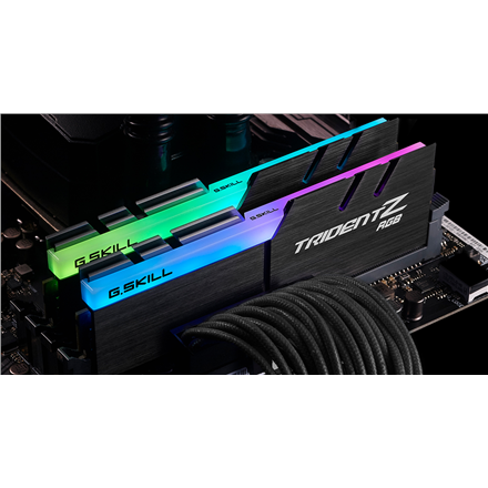 G.Skill Trident Z RGB F4-3200C16D-16GTZRX memory module 16 GB DDR4 3200 MHz
