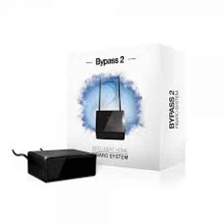 Fibaro Dimmer Bypass 2 intégré noir