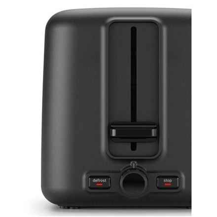 Bosch TAT3P420 toaster 2 slice(s) 970 W Black, Stainless steel