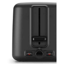 Bosch TAT3P420 toaster 2 slice(s) 970 W Black, Stainless steel