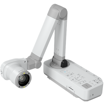Epson ELP-DC21 | 1920x1080 | 12x Opt. Zoom | Fov. | USB-B | Document camera | White