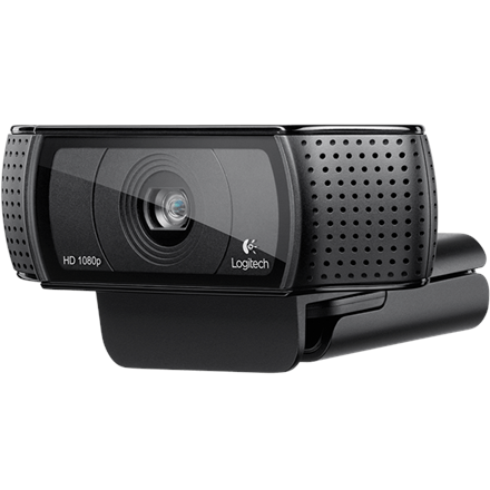 LOGITECH C920 HD Pro Webcam USB black