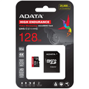 Karta microSD High Endurance 128GB UHS1 U3 V30 A2 100/85MB/s + Adapter-4