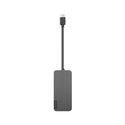 Lenovo | Accessories USB-C to 4 Port USB-A Hub | Adapter | USB-C