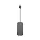 Lenovo | Accessories USB-C to 4 Port USB-A Hub | Adapter | USB-C
