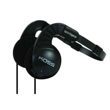 Koss | Casque audio | SPORTA PRO | Filaire | Supra-auriculaire | Noir