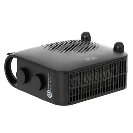Adler | Heater | AD 7725b | Fan heater | 2000 W | Number of power levels 2 | Black