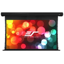 ELITE SCREENS plátno elektrické motorové 120" (305cm)/ 16:9/149,6×265,7cm/ hliníkový case černý/10" drop/MaxWhite FG