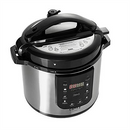 Camry | Pressure cooker | CR 6409 | 1500 W | Alluminium pot | 6 L | Number of programs 8 | Stainless steel/Black-2