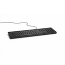 Dell | KB216 | Standard | Wired | Russian | Black | 503 g | Numeric keypad