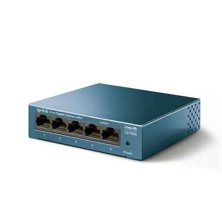 Commutateur réseau de bureau TP-Link 5 ports 10/100/1000 Mbps