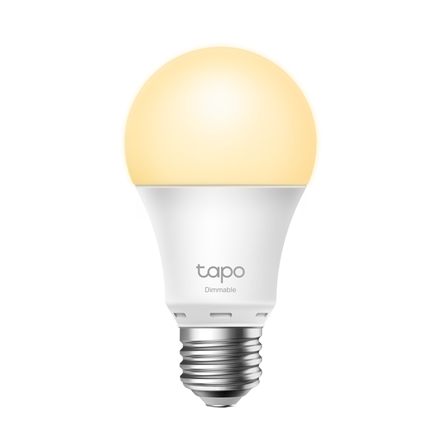 Ampoule Wi-Fi intelligente TP-Link Tapo L510E (806 lm, couleur 2700 K, lumière variable)