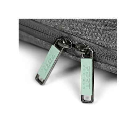 PORT DESIGNS | Sacoche Yosemite Eco TL pour ordinateur portable 13/14 | Sacoche pour ordinateur portable | Gris | Bandoulière