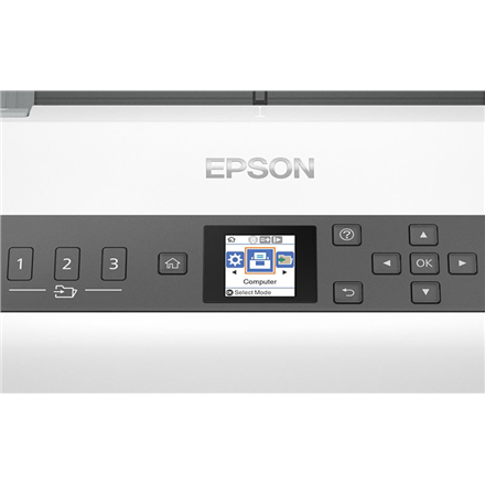 Epson skener WorkForce DS-730N/ Dokumentový/ A4/ 600dpi/ USB/ LAN/ DADF