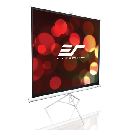 Écrans Elite | Série Tripod | T85NWS1 | Diagonale 85" | 1:1 | Largeur d'affichage (L) 152 cm | Blanc