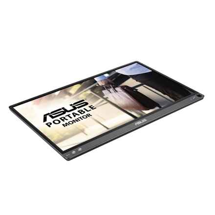 Écran LED ASUS ZenScreen MB16ACE 39,6 cm (15,6") 1920 x 1080 pixels Full HD Gris