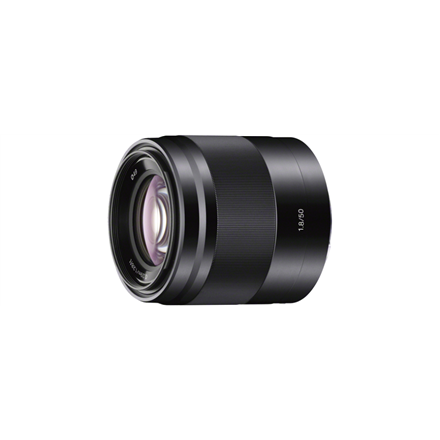 Sony E 50mm f/1.8 OSS, black