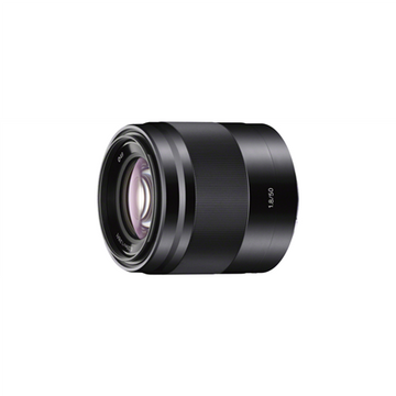 Sony E 50mm f/1.8 OSS, black