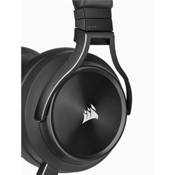 Corsair | High-Fidelity Gaming Headset | VIRTUOSO RGB WIRELESS XT | Wireless/Wired | Over-Ear | Wireless | Black - 0