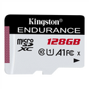 Kingston 128GB microSDXC Endurance 95R/45W C10 A1 UHS-I Card Only-1