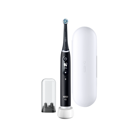 BRAUN ORAL-B ELECTRIC TOOL IO 6N BLACK ONYX black