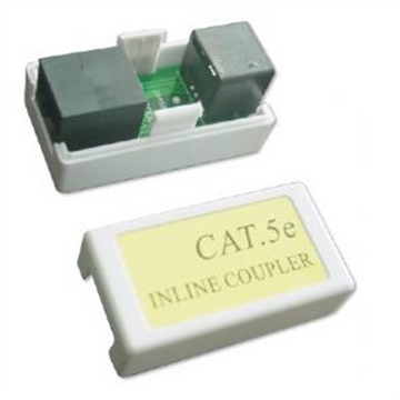 Adapteris Gembird RJ45 Female - RJ45 Female White - 0