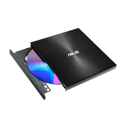 DVD-RW extern, ASUS, interfata USB 2.0, negru, "SDRW-08U9M-U/BLK/G/AS/P2G" (timbru verde 0.8 lei)