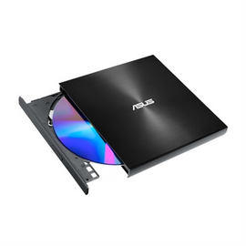 DVD-RW extern, ASUS, interfata USB 2.0, negru, "SDRW-08U9M-U/BLK/G/AS/P2G" (timbru verde 0.8 lei)