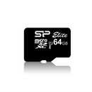 Silicon Power memory card microSDXC 64GB Elite + adapter-3