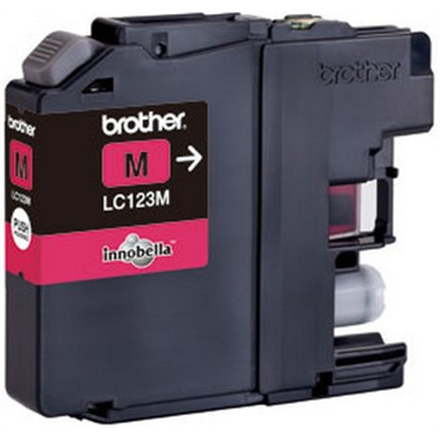 Brother LC123M | 600Pages | Magenta
