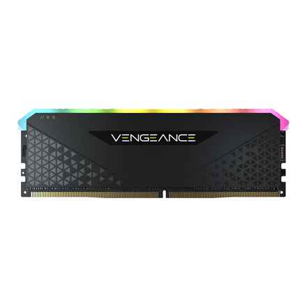 Corsair 8GB (1 x 8 GB) DDR4 3200MHz CL16 Vengeance RGB RT Black