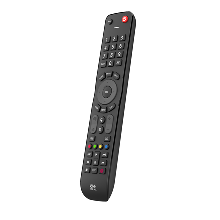 Universal Remote Control Replacement ONE FOR ALL / URC7115, Evolve TV / 188678